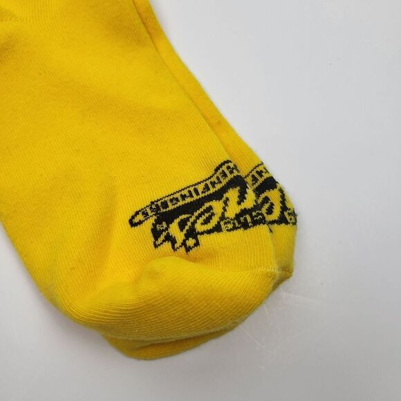 NWT - Raising Cane's Yellow Charlie Brown Socks - Unisex - Picture 4 of 6